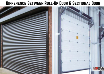 Difference Between Roll-Up Door &amp; Sectional Door